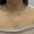 COLAR CADEADO 2 PEROLAS - REF.363439 - comprar online