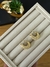 BRINCO ARGOLA TEXTURA LUXO - REF.980210 - comprar online