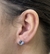 BRINCO STRASSS REDONDO CRISTAL 6MM - REF.557837 - comprar online