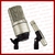 Kit Microfone Condensador MXL 990/991 Voz Instrumento + Cabo na internet
