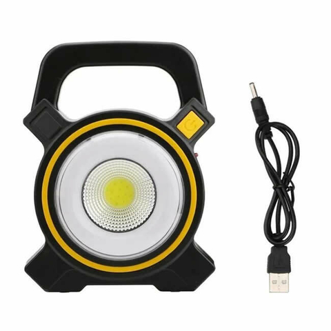 LINTERNA SOLAR 3W 300 LM