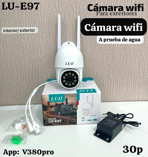 CAMARA DE SEGURIDAD WIFI DOMO E97