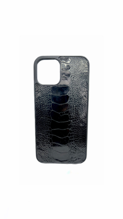 BLACK AVESTRUZ IPHONE