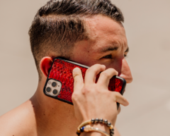 PYHTON ROJO SAMSUNG - comprar en línea