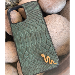 Python GOLD GREEN IPHONE
