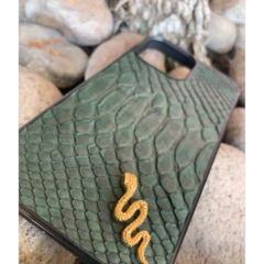 Python GOLD GREEN IPHONE - comprar en línea