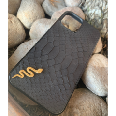 Python GOLD BLACK MATE IPHONE - comprar en línea