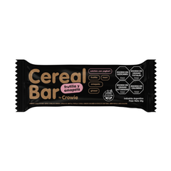 Barrita Crowie Cereal Bar Frutilla y amapola x unidad