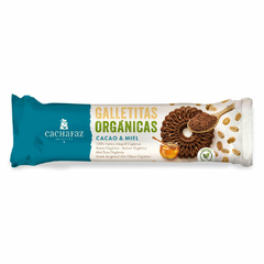 Galleta Organica Cachafaz Cacao y Miel 170gr