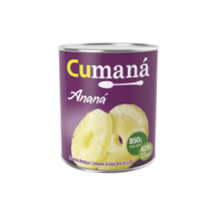 Anana En rodaja en lata 836GR CUMANA