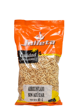 Arroz inflado sin azúcar 80gr