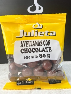 Avellanas con Chocolate 80gr