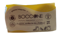 Galleta Boccone vegana avena, chía y limón 150GR