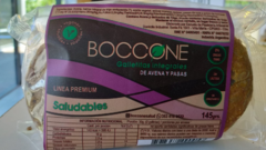 Galleta Boccone vegana avena y pasas 150GR