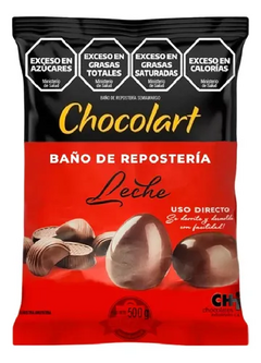 Chocolart hojuelas chocolate con leche clásico 500 gr.