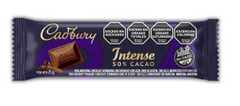 Chocolate Cadbury intense 50% chico 25gr