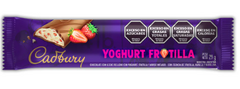 Chocolate Cadbury yoghurt frutilla chico 25gr