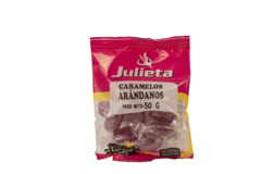 Caramelos de arándanos 50gr