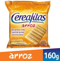 Tostadas cerealitas de arroz 160gr