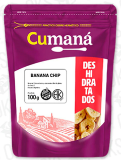 Chips de Banana cumana sin tacc 100gr