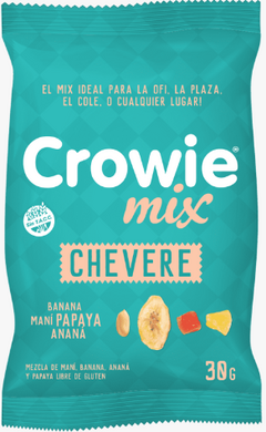 Crowie Mix de Frutos secos CHEVERE x 30 g.