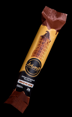 Arbanit cubanito relleno dulce de leche 28gr