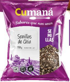 Cumaná Semillas de Chia 250gr