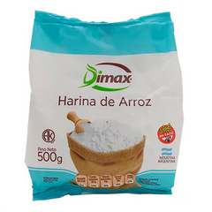 Dimax Harina de arroz 500gr