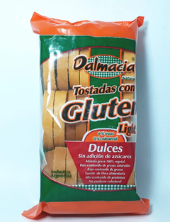 Tostada Dalmacia con gluten DULCES 250gr