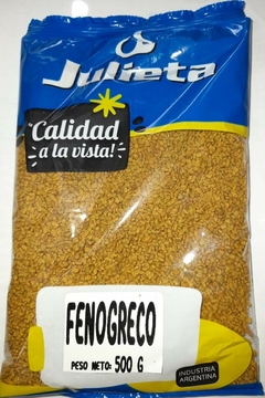 Fenogreco entero 500 gr