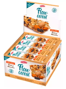 Flow cereal barritas granola con semillas caja x 20unid