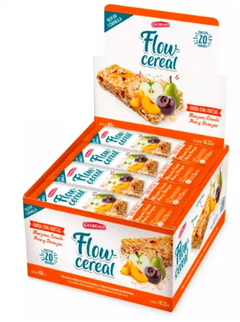 Flow cereal barritas mix de frutas caja x 20unid