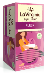 La Virginia té FLUIR x 25 saquitos