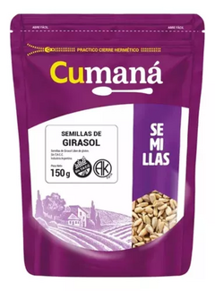 Semillas de girasol cumana sin tacc 150gr
