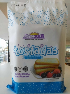 Tostadas IntiPan Sin tacc 150gr