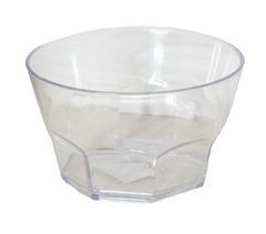 Compotera Cristal Chica 190 Cm3 transparente
