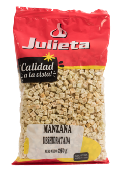 Manzana deshidratada 250gr