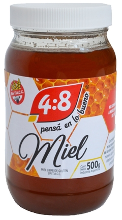 Miel 4:8 Sin T.A.C.C. 500g