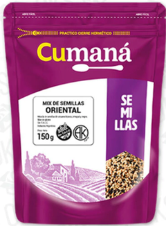 Mix de semillas oriental cumana sin tacc 150gr