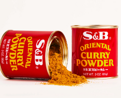 S&B Oriental Curry Powder 85g (curry en polvo)