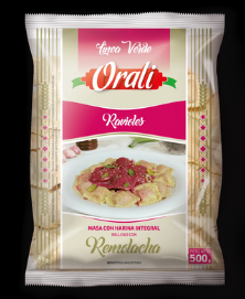 Orali Ravioles de Harina integral con Remolacha 500gr FRESCOS