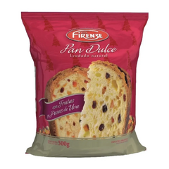 FIRENZE Pan Dulce con frutas y pasas 500g