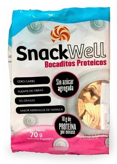Snack well Merengues Proteicos