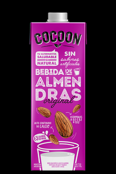 Cocoon Leche de almendras 1 Litro