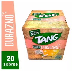 Jugo Tang sabor durazno caja x 20 unid