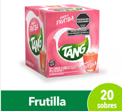 Jugo Tang sabor frutilla caja x 20 unid