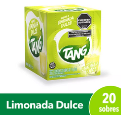 Jugo Tang sabor limonada dulce caja x 20 unid