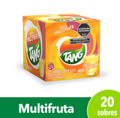 Jugo Tang sabor multifruta caja x 20 unid