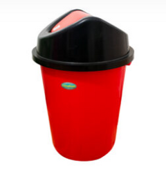 Cesto tapa vaiven 40L (color a elección)