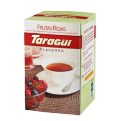 Té Taragüi Frutos Rojos 20 Saquitos